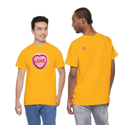 SWEETHEARTLOVE Unisex Heavy Cotton Tee