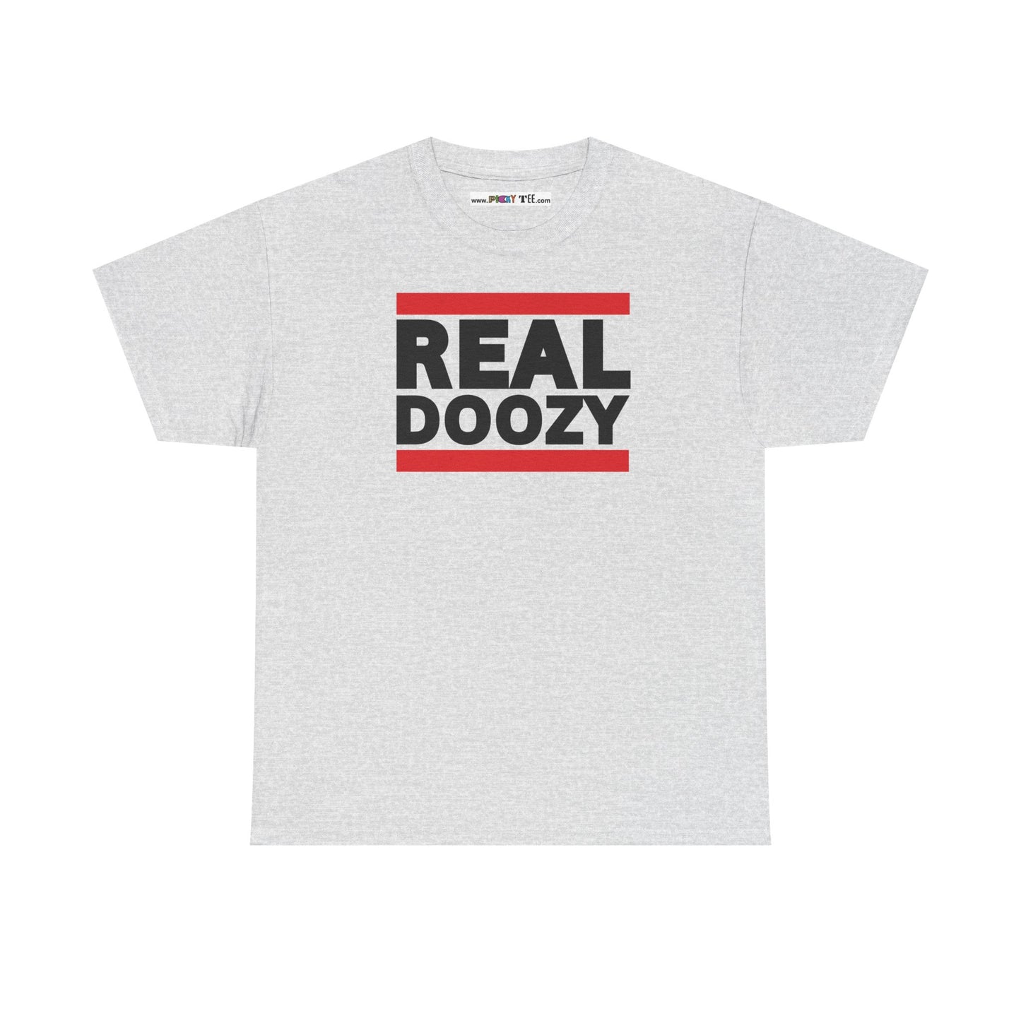 REAL DOOZY Unisex Heavy Cotton Tee