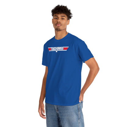 TOUCH GRASS Unisex Heavy Cotton Tee