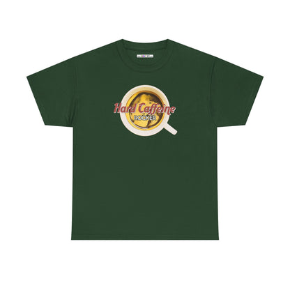 Hard Caffeine ROCKER Unisex Heavy Cotton Tee