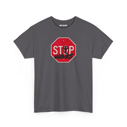 STOP wars Unisex Heavy Cotton Tee