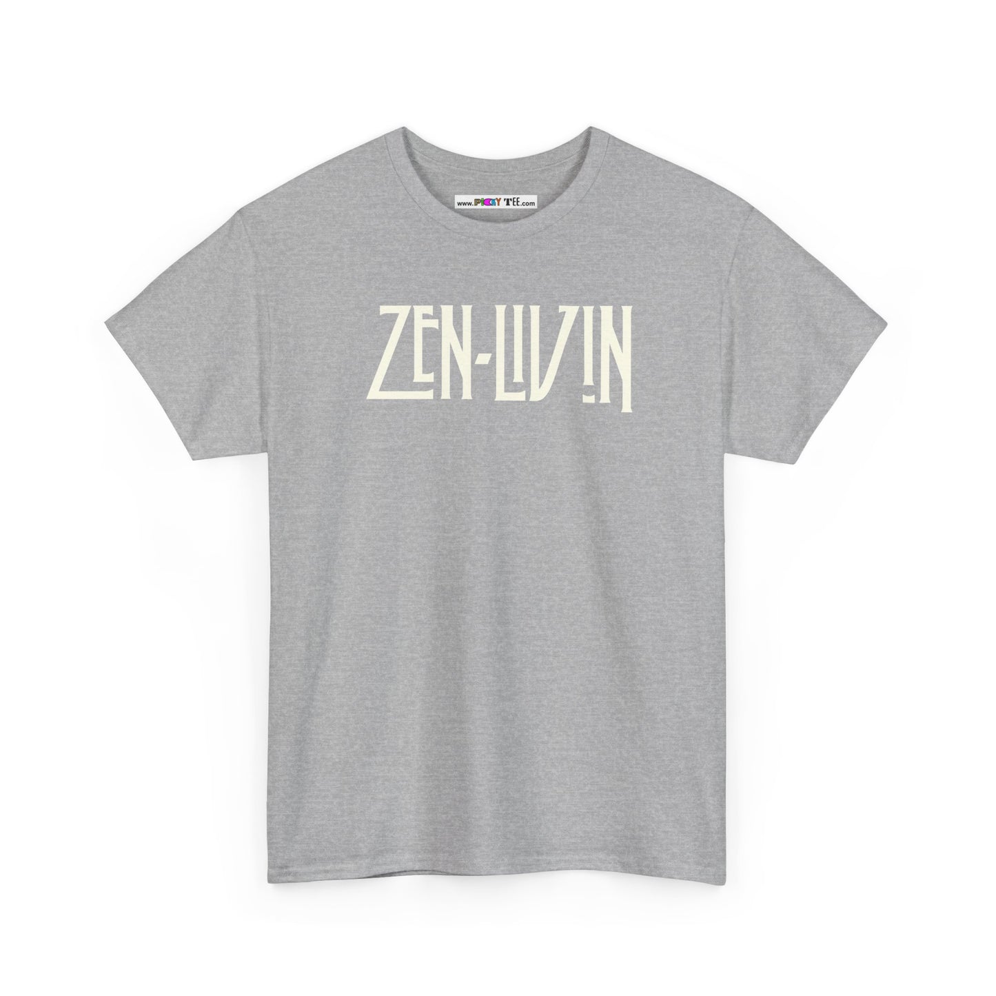 ZEN LIVIN Unisex Heavy Cotton Tee