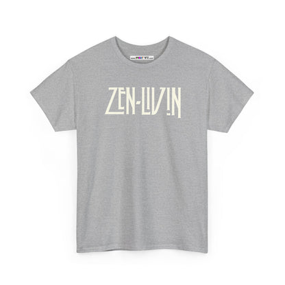 ZEN LIVIN Unisex Heavy Cotton Tee
