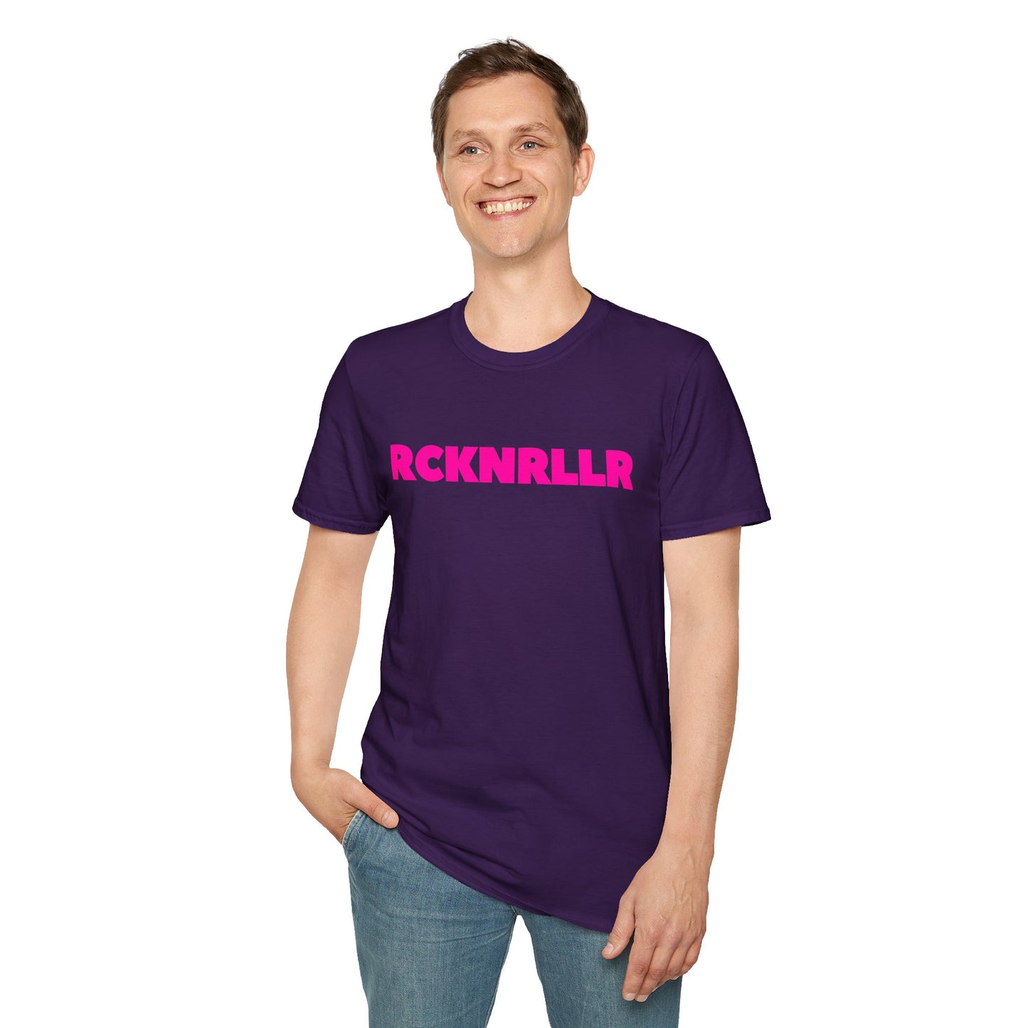 RCKNRLLR Unisex Softstyle 100% Cotton T-Shirt