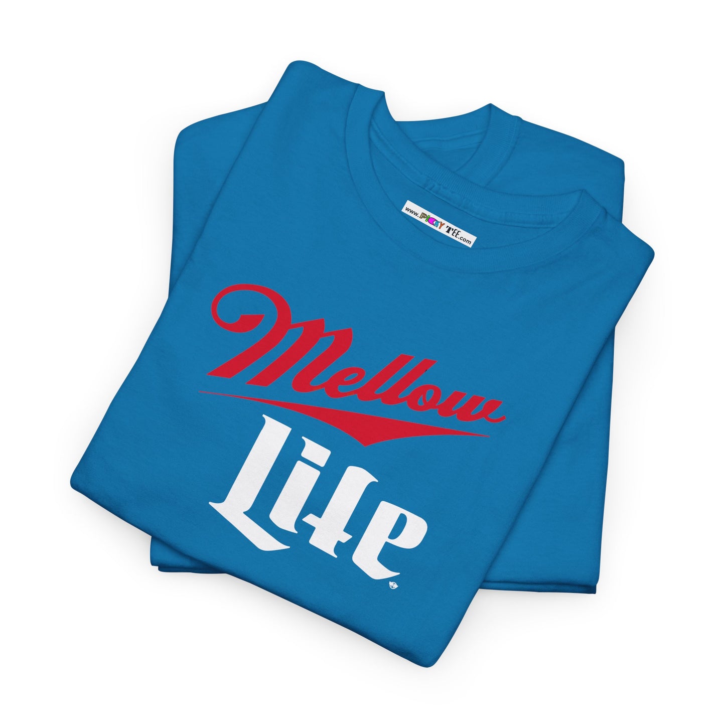 MELLOW LIFE Unisex Heavy Cotton Tee