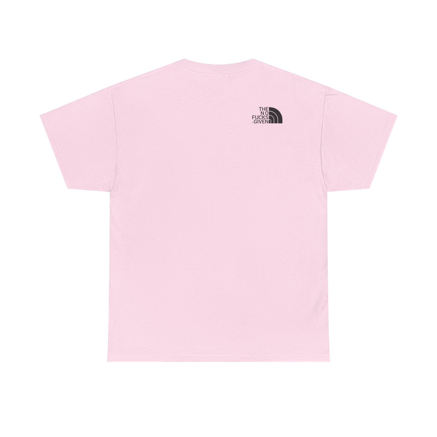 THE NO FUCKS GIVEN Unisex Heavy Cotton Tee