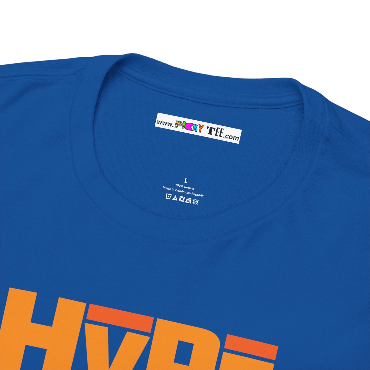 HyPe Unisex Heavy Cotton Tee