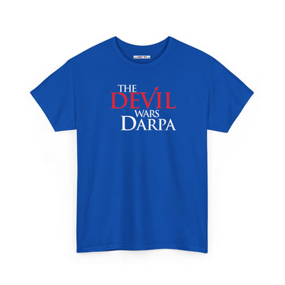 THE DEVIL WARS DARPA Unisex Heavy Cotton Tee
