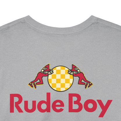 Rude Boy Unisex Heavy Cotton Tee