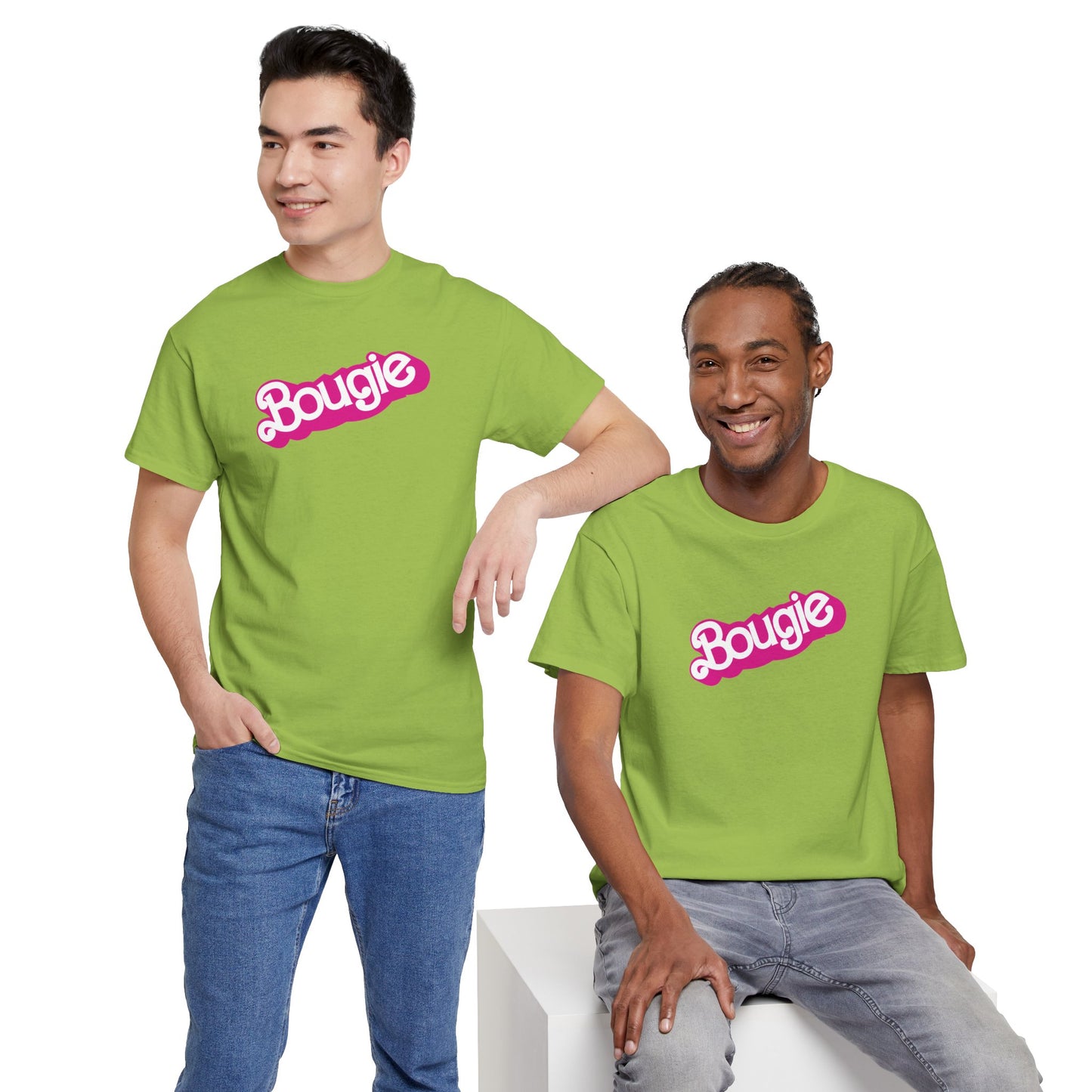 Bougie Unisex Heavy Cotton Tee