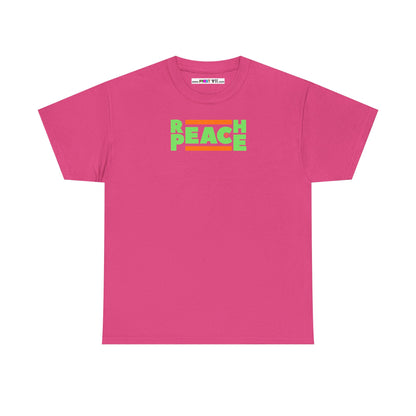 REACH PEACE Unisex Heavy Cotton Tee