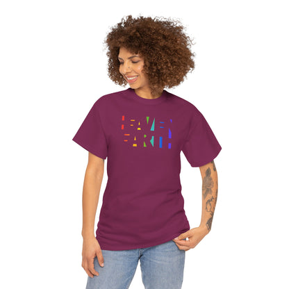 HEAVEN ON EARTH Unisex Heavy Cotton Tee — here now.