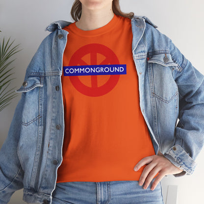 COMMONGROUND Unisex Heavy Cotton Tee