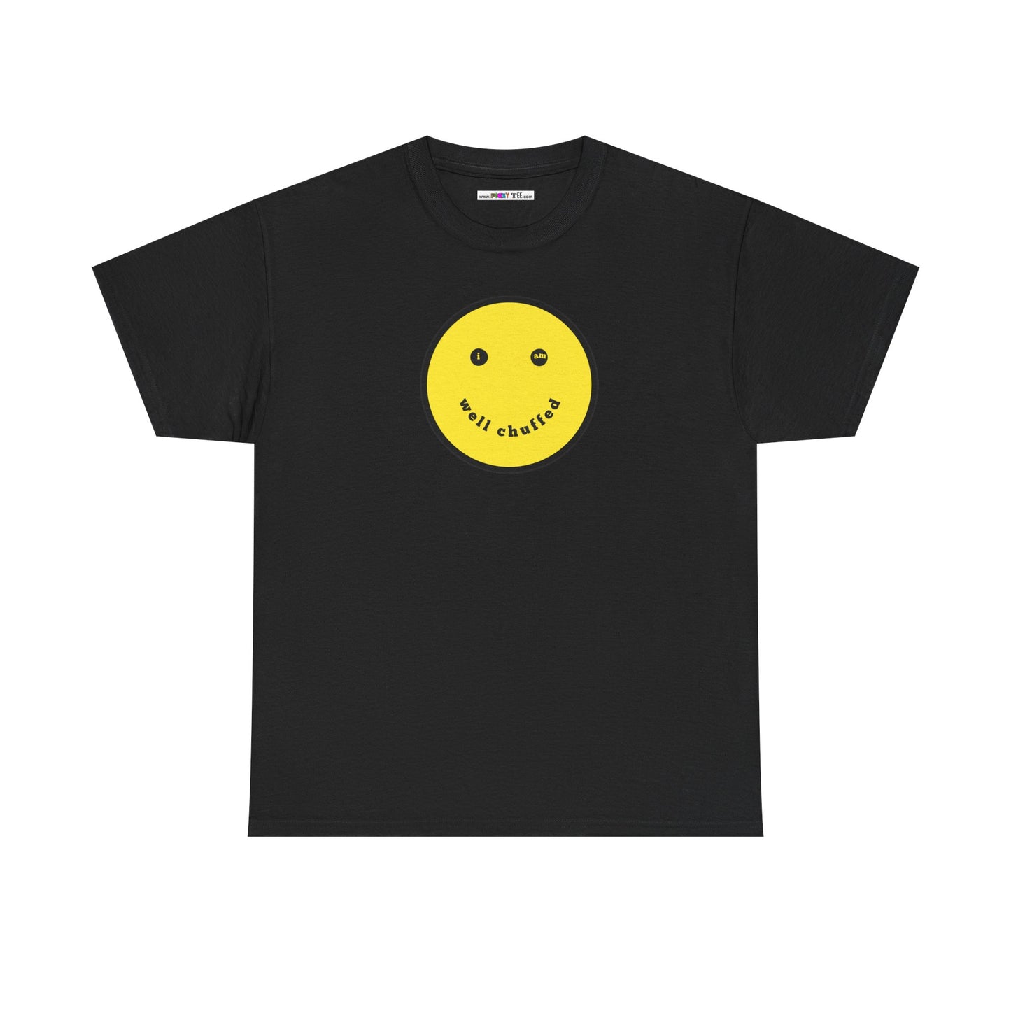 I AM WELL CHUFFED Unisex Heavy Cotton Tee