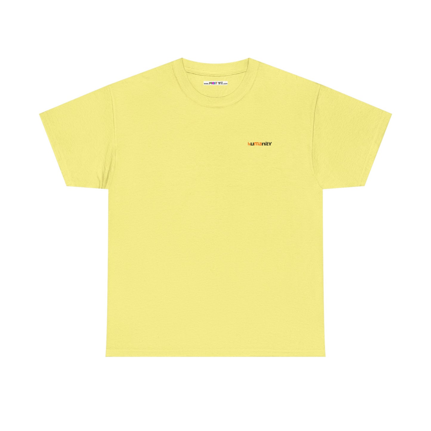 hUmaNITY Unisex Heavy Cotton Tee