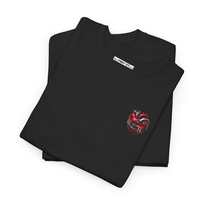 MUSCLE CŒUR Unisex Heavy Cotton Tee