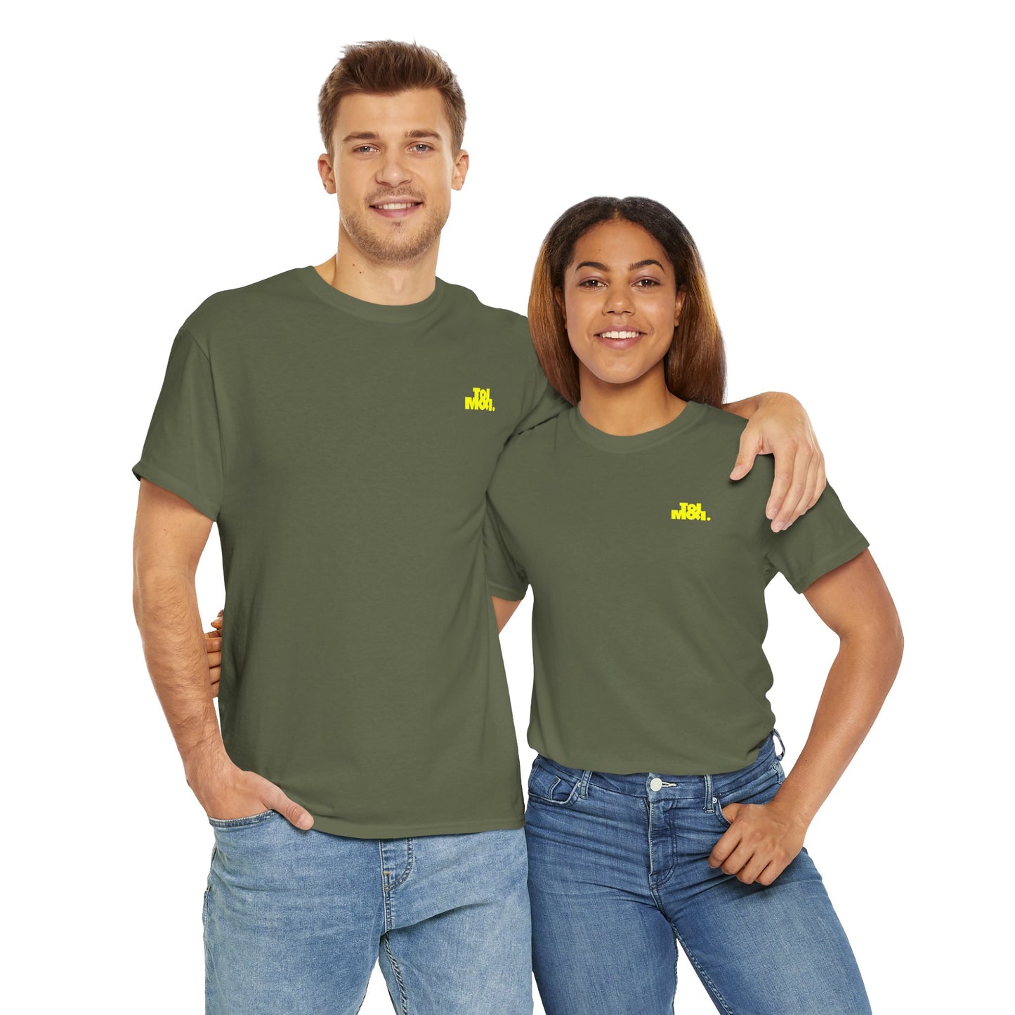 TOI & MOI. Unisex Heavy Cotton Tee