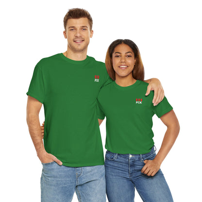 FCK FCK FCK Unisex Heavy Cotton Tee