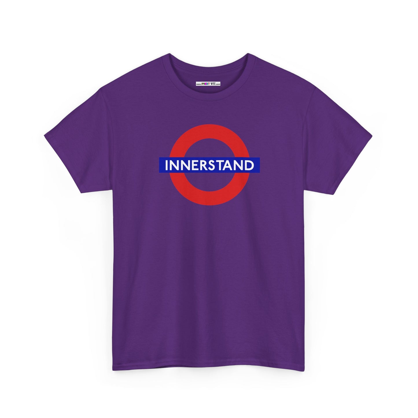 INNERSTAND Unisex Heavy Cotton Tee