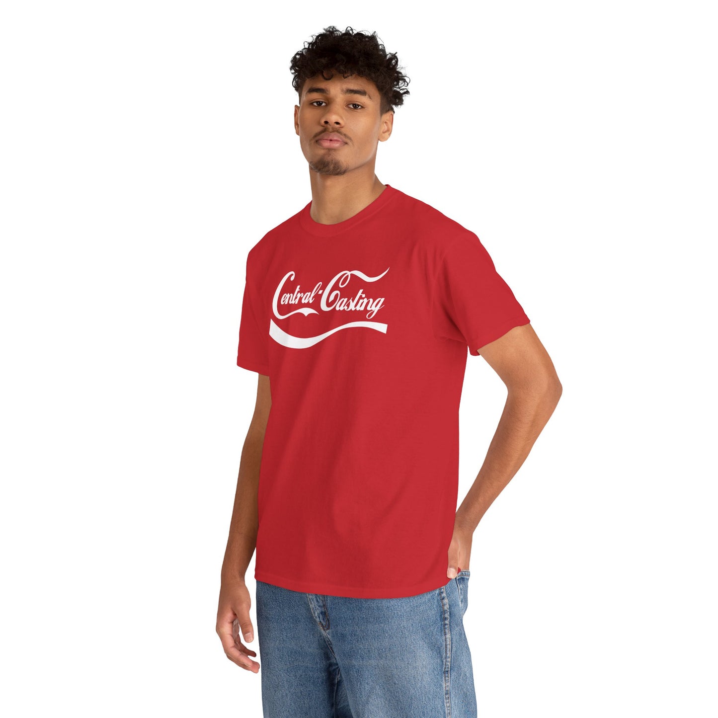 Central Casting Unisex Heavy Cotton Tee