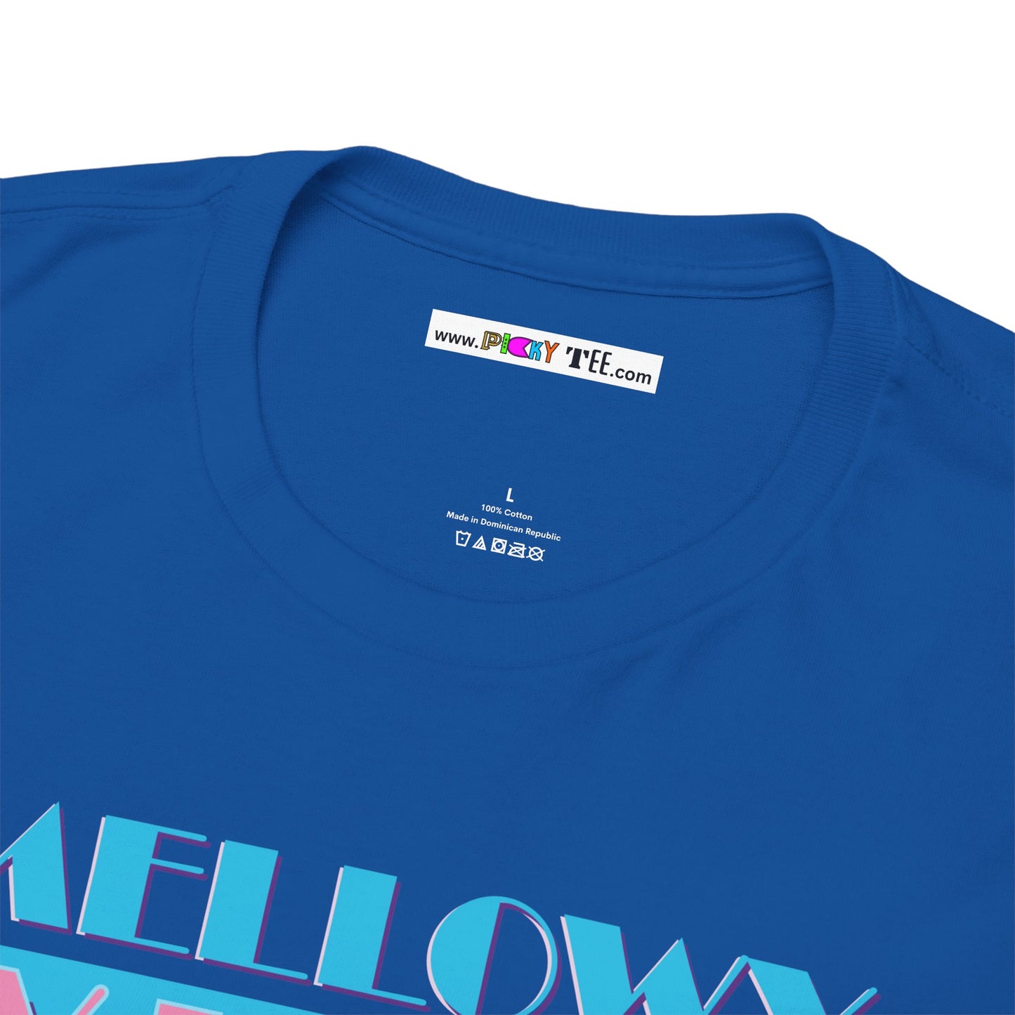 MELLOWY VIBES Unisex Heavy Cotton Tee
