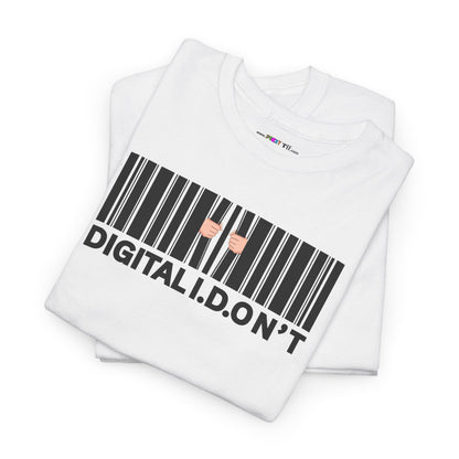 DIGITAL I.D.ON'T Unisex Heavy Cotton Tee