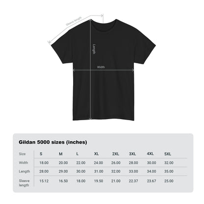 CHANCER Unisex Heavy Cotton Tee
