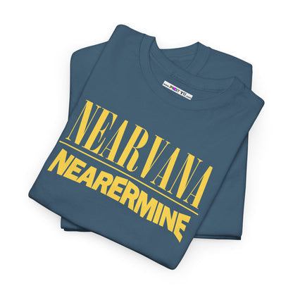 NEARVANA NEARERMINE Unisex Heavy Cotton Tee