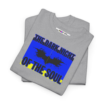 THE DARK NIGHT OF THE SOUL Unisex Heavy Cotton Tee