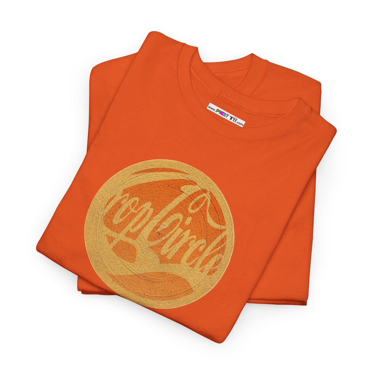 CropCircle Unisex Heavy Cotton Tee