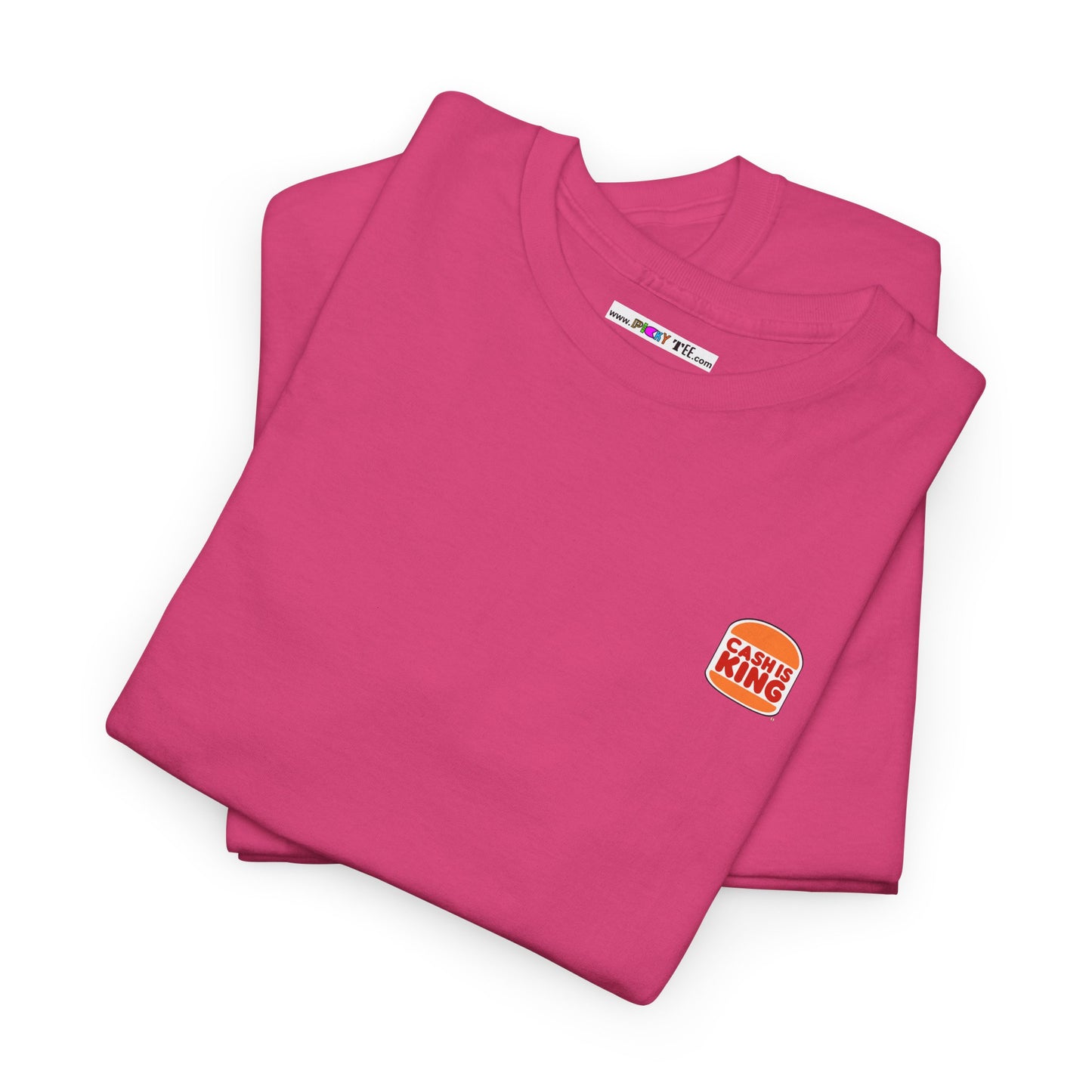 CASH IS KING Unisex Heavy Cotton Tee