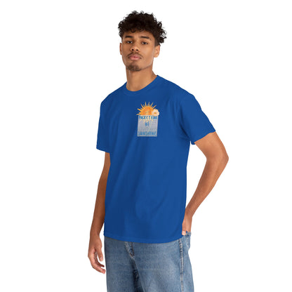 POCKETFUL OF SUNSHINE Unisex Heavy Cotton Tee