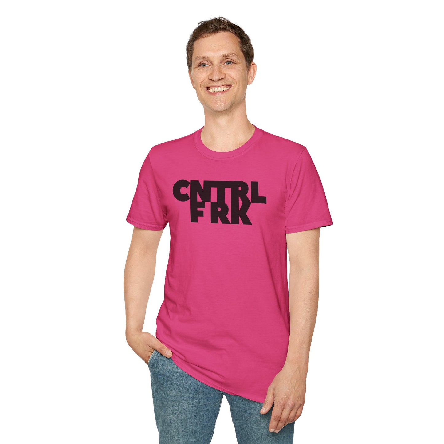 CNTRL FRK Unisex Softstyle 100% Cotton T-Shirt