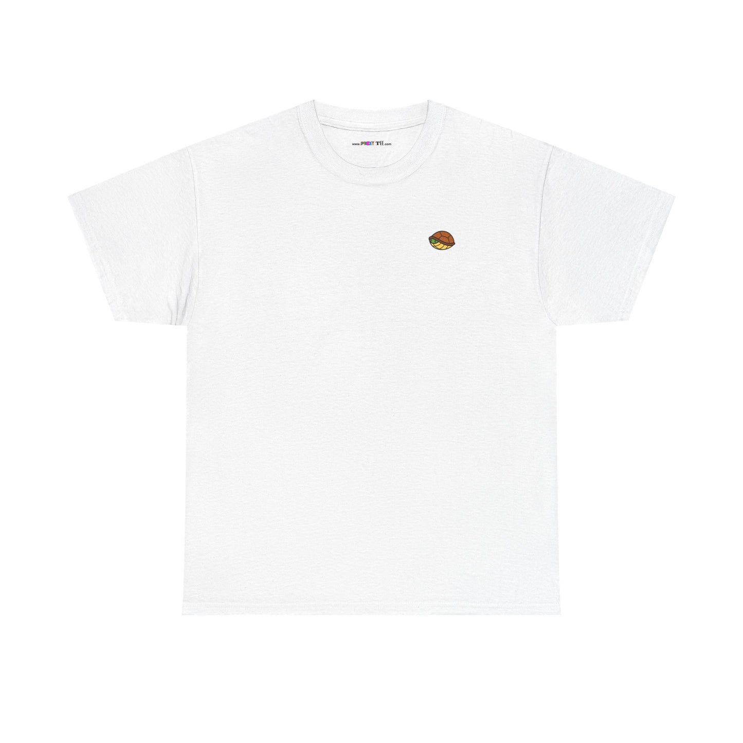 TURTLE RECOIL Heavy Cotton Tee