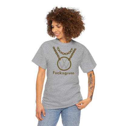 ZER0 Fucksgiven Unisex Heavy Cotton Tee
