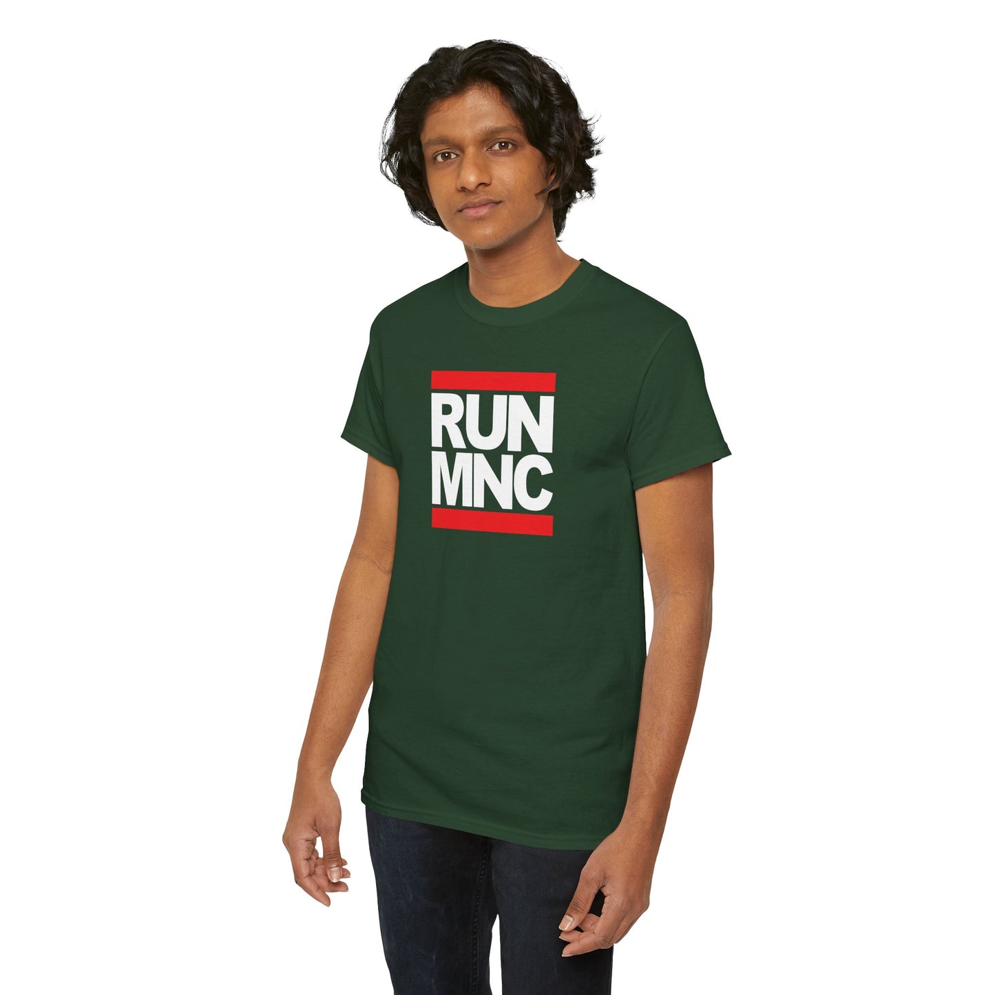 RUNMNC Unisex Heavy Cotton Tee