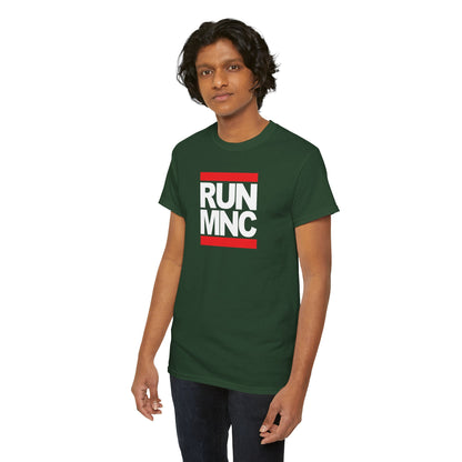 RUNMNC Unisex Heavy Cotton Tee