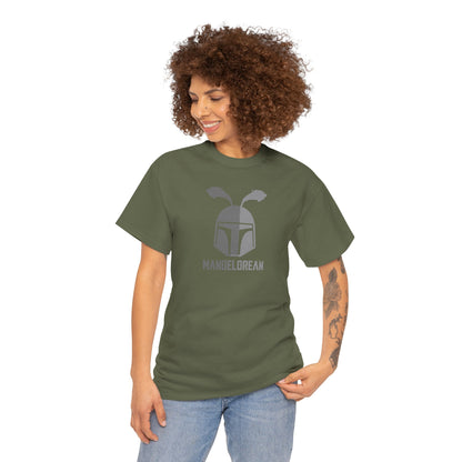 MANDELOREAN Unisex Heavy Cotton Tee