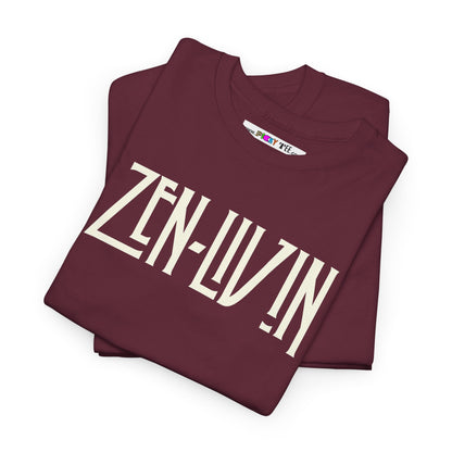 ZEN LIVIN Unisex Heavy Cotton Tee