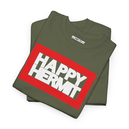 HAPPY HERMIT Unisex Heavy Cotton Tee