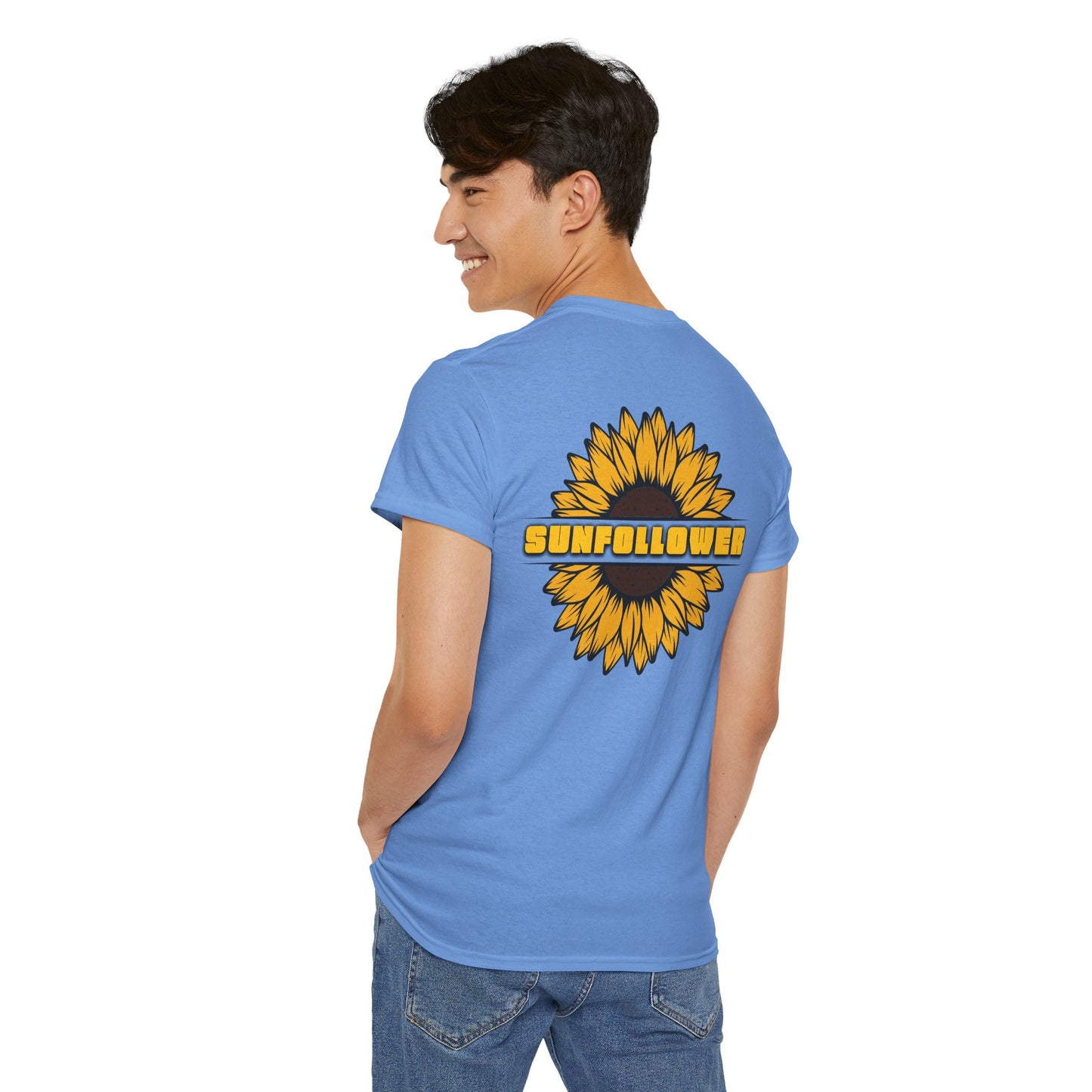 SUNFOLLOWER Unisex Heavy Cotton Tee
