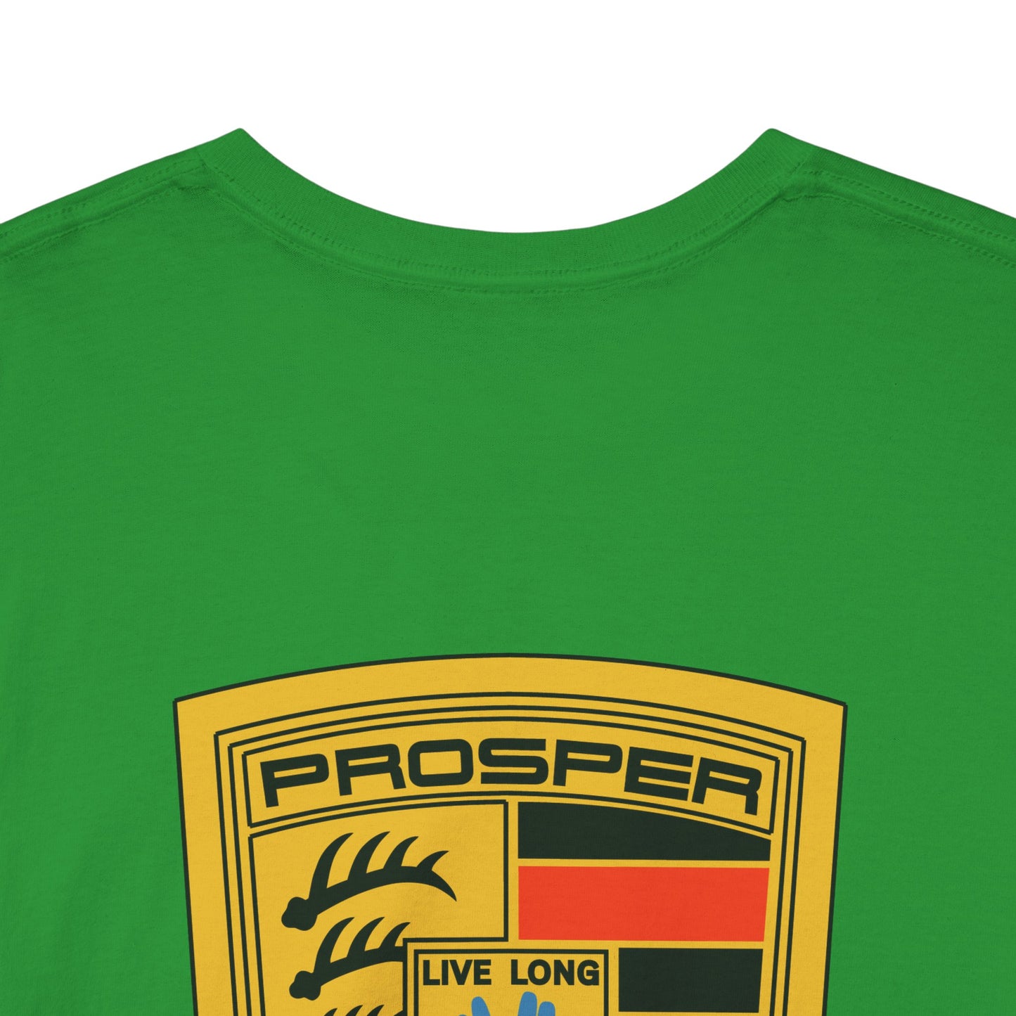 PROSPER, live long and...PROSPER Unisex Heavy Cotton Tee