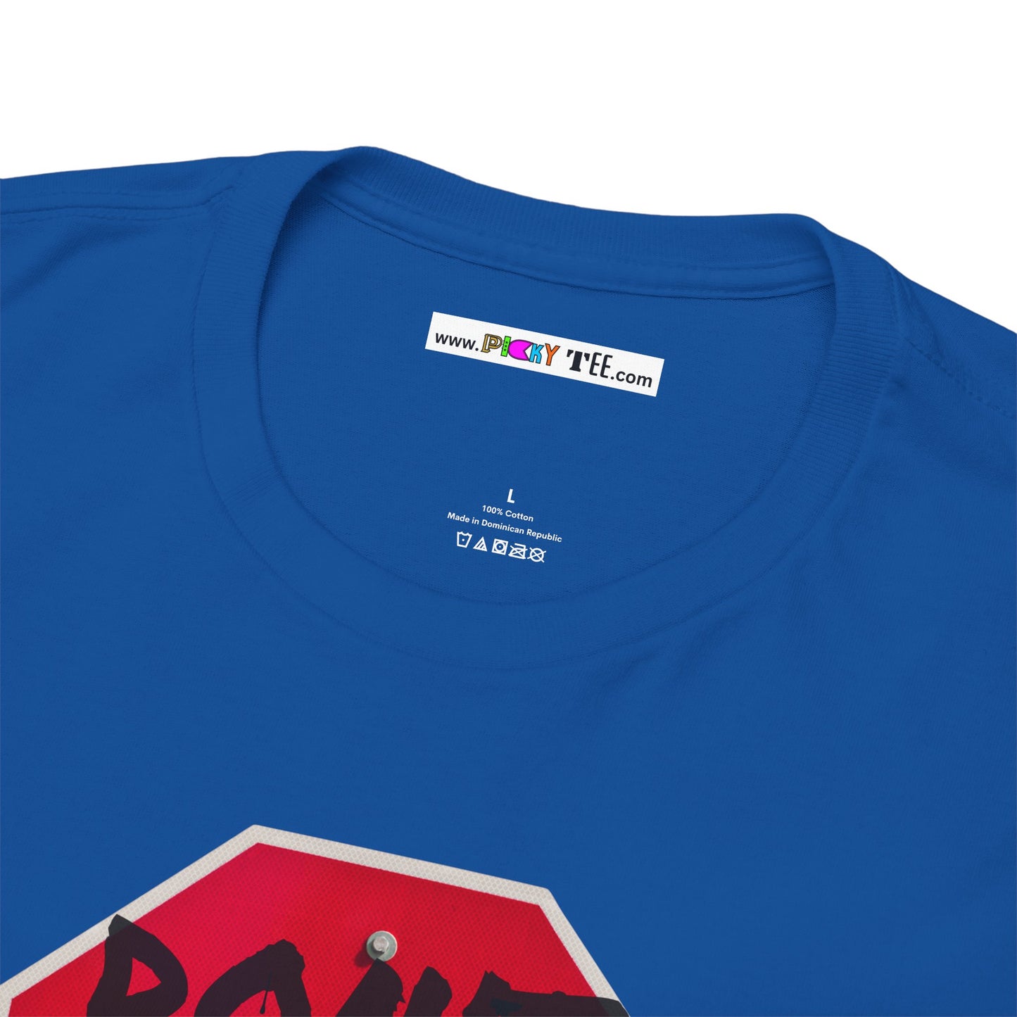 don't STOP believing  hold on to that feeling Unisex Heavy Cotton Tee