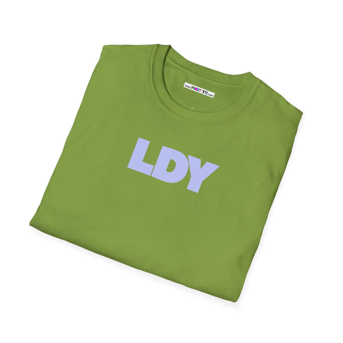 LDY Unisex Softstyle 100% Cotton T-Shirt