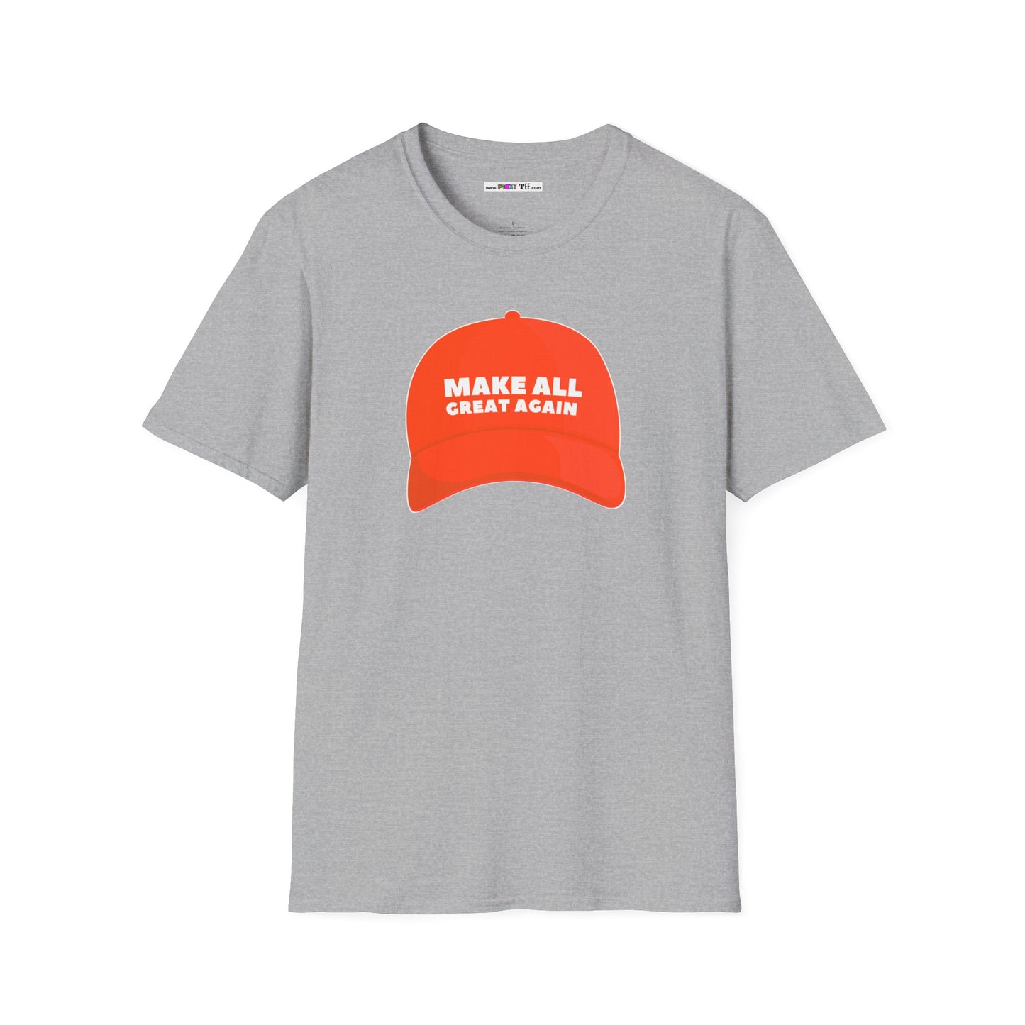 MAKE ALL GREAT AGAIN Unisex Softstyle 100% Cotton T-Shirt