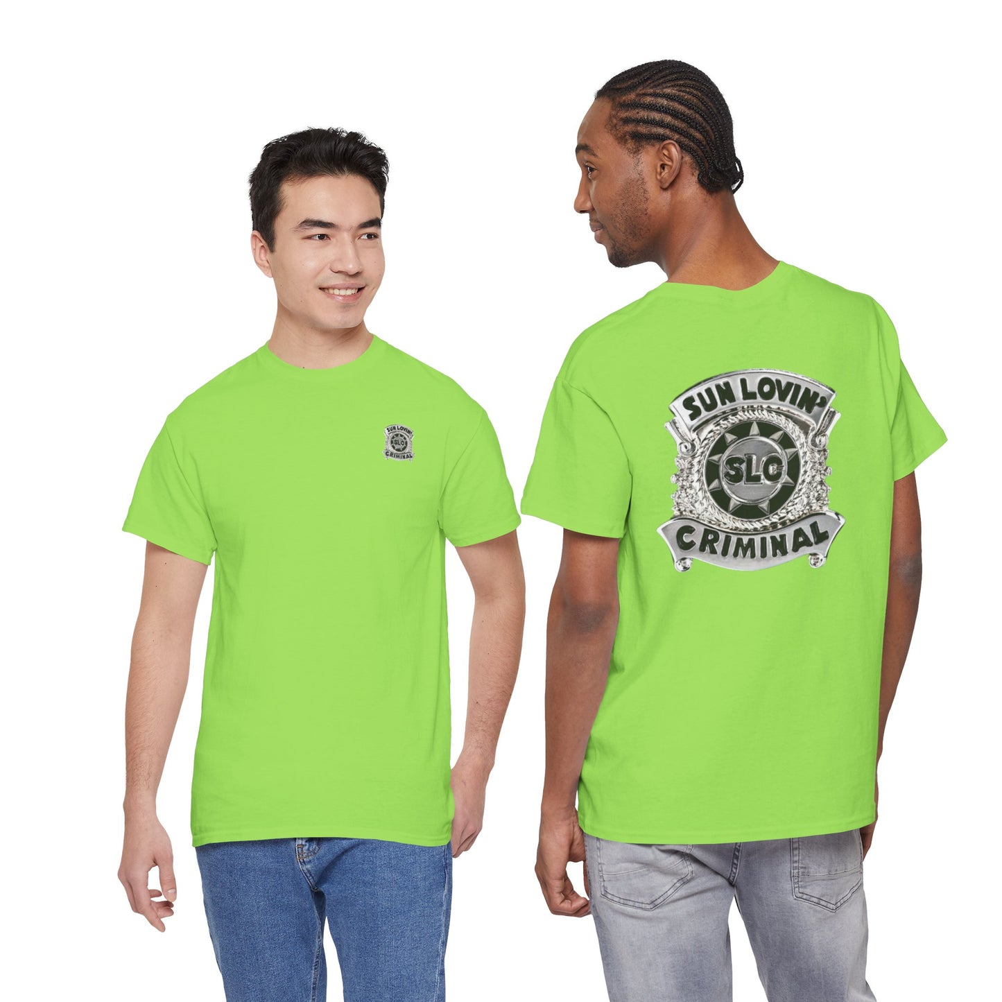 SUN LOVIN' CRIMINAL Heavy Cotton Tee