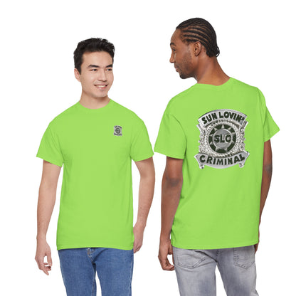SUN LOVIN' CRIMINAL Heavy Cotton Tee