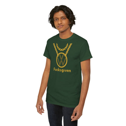 ZER0 Fucksgiven Unisex Heavy Cotton Tee