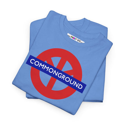 COMMONGROUND Unisex Heavy Cotton Tee