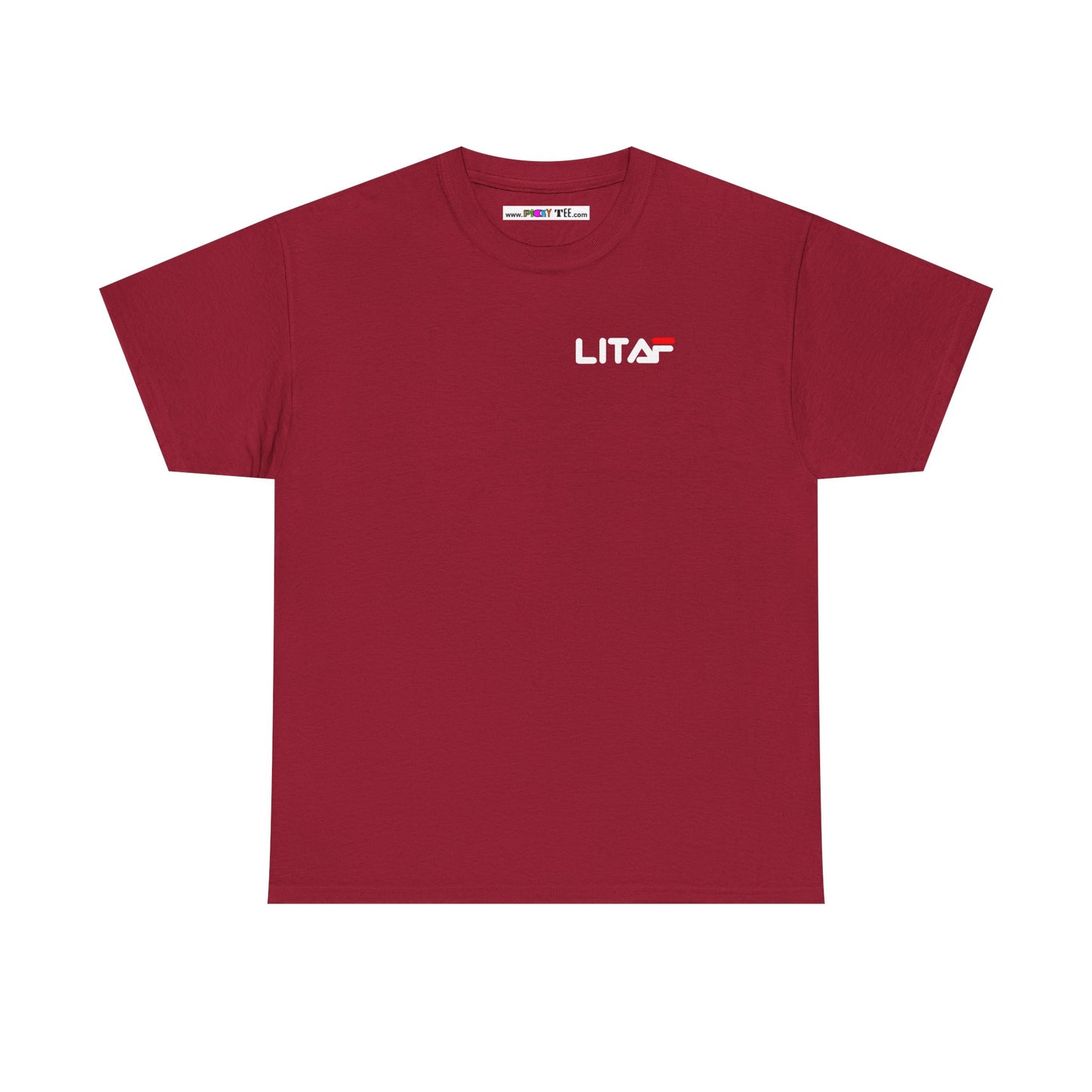 LIT AF Unisex Softstyle 100% Cotton T-Shirt